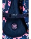 CoolPack Cp Plecak dla Dziewczyny Granatowy Różowy Szkolny PINK STROKES [C62187]