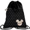 Myszka Mini Minnie Duży Czarny Worek 2-komorowy dla Nastolatki na Buty BeUniq [DIBL-713]
