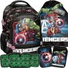 Plecak Avengers Iron Man Hulk Thor komplet 3w1 [AV23DD-260]