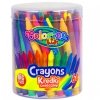 Kredki Świecowe Colorino 64 szt BIG PACK Woskowe Szkolne [33008PTR]
