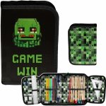 GAMER PIÓRNIK MINECRAFT Z WYPOSAŻENIEM SZKOLNY DLA CHŁOPAKÓW PIKSELE GAMING