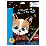 Wydrapywanka Kolorowanka Pieski Pies 6 Arkuszy + Rysik [WYPKA]