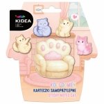 KOTEK KARTECZKI SAMOPRZYLEPNE KIDEA DO NOTATEK Z KOTKAMI CATS