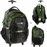 PLECAK NA KÓŁKACH WARNING ALERT SZKOLNY DO KLAS 1-4 DLA CHŁOPAKA