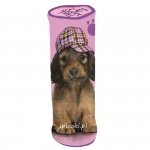 Piórnik szkolny z pieskiem psem dla Dziewczynek