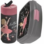 Baletnica Bidon Śniadaniówka Balerina Derform dla Dziewczynek Zestaw [BABL11]