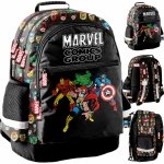 IRON MAN PLECAK SZKOLNY AVENGERS DO 1-3 KLASY PODSTAWÓWKI DLA CHŁOPAKA PASO