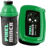 Bidon Śniadaniówka Gra Gamer Gry Gamepad Zestaw [PP23HL-3021]