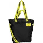 Czarna Shopperka Beuniq Damska Torba na Ramię  [PPY21-646]