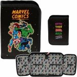 CHŁOPIĘCY PIÓRNIK SZKOLNY AVENGERS DO PODSTAWÓWKI KAPITAN AMERYKA IRON MAN