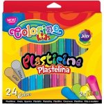 Plastelina 24 Kolory Colorino Szkolna Masa Plastyczna [42642PTR]