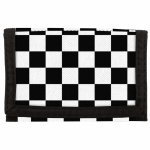 PORTFEL NA RZEP MŁODZIEŻOWY DZIECIĘCY SZACHOWNICA KRATA DERFORM KRATKA