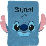 STICH LILO PAMIĘTNIK PLUSZOWY WŁOCHACZ DZIECIĘCY STITCH Niebieski