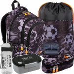 ZESTAW 5w1 PLECAK ST.RIGHT SZKOLNY MŁODZIEŻOWY PIŁKA NOŻNA FOOTBALL