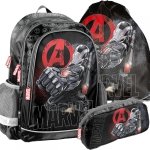 Iron Man Zestaw Szkolny 3w1 Plecak Avengers Paso [AV22TT-081]