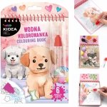 MAGICZNA WIELORAZOWA KOLOROWANKA WODNA KIDEA PIESKI DLA DZIECKA PIESEK