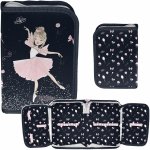 BALETNICA Piórnik Szkolny do Podstawówki Dziecięcy do klas 1-4 TANCERKA