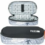 Piórnik Młodzieżowy Szkolny Miasto Etui do Szkoły