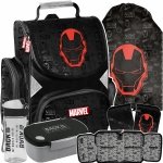 TORNISTER IRONMAN AVENGERS MARVEL SZKOLNY DLA CHŁOPAKÓW KOMPLET 5 ele. PASO