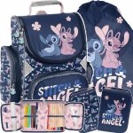 TORNISTER STITCH SZKOLNY DO KLAS 1-4 PODSTAWÓWKI ZESTAW 3w1 STICH i LILO