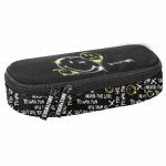 SMILEY SZKOLNY PIÓRNIK EMOTIKONY Z KLAPKĄ DO PODSTAWÓWKI EMOTKI BUŹKI PASO