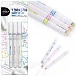 Wzorkopis 3 Kolory w Pisaku z Wzorkiem Kidea Derform [WM3KKA]