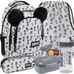 Komplet 5w1 Myszka Minnie Backup Plecak do Szkoły [PLB4XMM40]