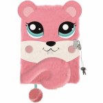 Wiewiórka Pluszowy Pamiętnik St.Majewski Włochacz Dziewczęcy 3d Squirrel [57764]