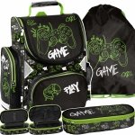 TORNISTER GAMEPAD GRA SZKOLNY GAMING GRY CHŁOPIĘCY DO KLAS 1-4 ZESTAW 3ele