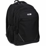 CZARNY PLECAK MŁODZIEŻOWY BIZNESOWY PODRÓŻNY DUŻY MĘSKI DAMSKI PASO