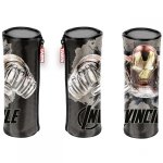 Avengers Piórnik Tuba Paso Okrągły Szkolny Iron Man [AV22II-003]