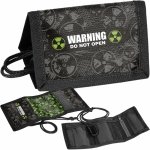 PORTFEL DZIECIĘCY SZKOLNY PASO PORTFELIK WARNING ALERT DLA CHŁOPAKA