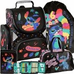 STICH TORNISTER SZKOLNY DLA DZIEWCZYNEK ZESTAW 4w1 DO SZKOŁY STITCH LILO