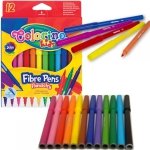 Flamastry Markery 12 kol Colorino Mazaki Pisaki [14588PTR]