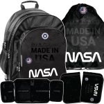 Szkolny Plecak dla Chłopaków Czarny do Podstawówki [PP23SA-090]