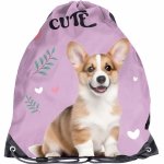 WOREK Z PIESKIEM NA OBUWIE WF KAPCIE BUTY DLA DZIEWCZYNY DOG DO PODSTAWÓWKI