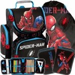 ZESTAW 3w1 TORNISTER SPIDER-MAN SZKOLNY MARVEL DLA CHŁOPAKÓW DO 1 KLASY