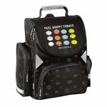 SMILEY TORNISTER SZKOLNY DO KLAS 1-4 DO PODSTAWÓWKI BUŹKI EMOTIKONY EMOTKI