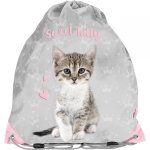 Worek z Kotkiem na Obuwie dla Dziewczynek na W-f Paso [PP23KC-712]