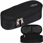 CZARNY PIÓRNIK SZKOLNY CHŁOPIĘCY DO SZKOŁY ST.RIGHT MAJEWSKI BLACK 