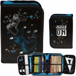 Gamepad Piórnik z Wyposażeniem Gaming dla Uczniów do Podstawówki Gry Gra