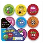 Zapachowe Stempelki Ozdobne Dla Dzieci Owocowe Kidea [SZA9KA]