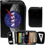 NASA Piórnik z Wyposażeniem do Podstawówki dla Chłopaka KOSMOS PASO