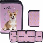 PIÓRNIK Z PIESKAMI SZKOLNY DO PODSTAWÓWKI DLA DZIEWCZYNKI DO 1 KLASY PIES