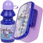 HORSE KOMPLET 2w1 BIDON ŚNIADANIÓWKA z KONIEM DERFORM DLA DZIEDWCZYNEK KOŃ