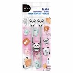 TEMPERÓWKA i 2x OŁÓWEK ZESTAW 3w1 PANDA DLA DZIECI KIDEA z PANDĄ DO SZKOŁY