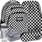 PLECAK SZACHOWNICA KOMPLET 5w1 SZKOLNY MŁODZIEŻOWY BACKUP DERFORM