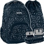 Jednorożec zestaw Plecak Szkolny Beuniq Młodzieżowy dla Dziewczyny [BU23UN-2708]