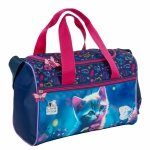 KOTKI TORBA SZKOLNA z KOTEM SPORTOWA NA BASEN DLA DZIEWCZYN NA WYCIECZKI