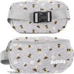 Nerka Saszetka Pszczółki Kwiatki Torebka Torba na Pas Biodrówka [PPEE20-510]